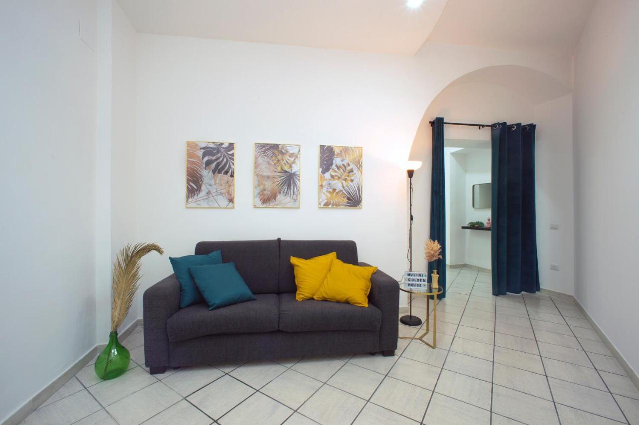 Valle dei mulini GOLDEN HOUSE Apartment Gragnano Exterior foto